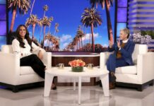 Duchess of Sussex Gets Goofy on Ellen Degeneres’ Talk Show