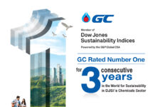 GC Rated Number One for Three Consecutive Years in the World in the DJSI Chemicals Sector, As It Transitions into Net Zero Organization