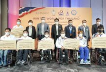 ICONSIAM rewards Thai athlete heroes of Tokyo 2020 Paralympic Games with prize money worth over 990,000 baht and proudly honors them as “YOU ARE THE ICON” thanks to their success in bringing joy and smile to Thai people