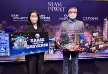 OneSiam and ICONSIAM set to boost Thai economy and tourism with compelling festive line-ups, and reinforce their ‘Global Destinations’ recognition that attract tourists across the globe to Thailand