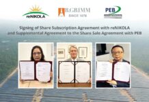 B.GRIMM POWER EXPANDS ITS RENEWABLE ENERGY PORTFOLIO — TO ACQUIRE A SIGNIFICANT STAKE IN FAST GROWING RENEWABLE ENERGY COMPANY, RENIKOLA, MALAYSIA