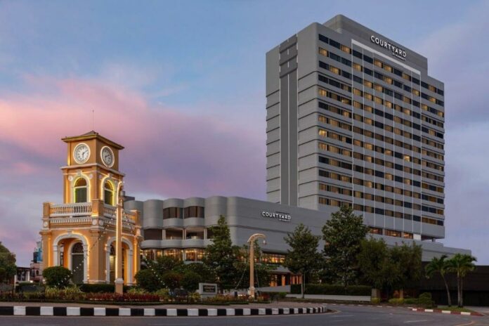 COURTYARD BY MARRIOTT DEBUTS IN PHUKET, THE PEARL OF THE ANDAMAN, WITH THE OPENING OF COURTYARD BY MARRIOTT PHUKET TOWN