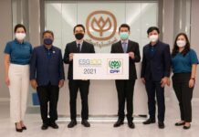 CP Foods listed in ESG100 for the 5th year