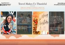 MARRIOTT BONVOY DRAWS 2021 TO A CLOSE WITH GRATITUDE