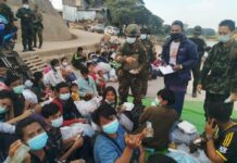 Hundreds Remain Stranded on Thai-Myanmar Border After Clashes