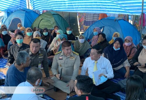 Prayut: Gov’t MOU With Chana Protesters Not Endorsed by Gov’t