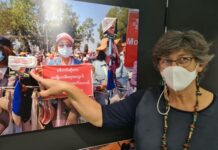 Photo Exhibit Honors Myanmar Women’s Fights for Democracy