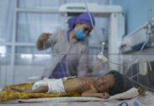 Afghanistan’s Health Care System on the Brink of Collapse