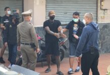 Man Arrested for Beating, Robbing Russian Tourist in Pattaya