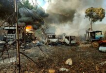 Photos of Aftermath of Massacre in Myanmar Fuel Outrage