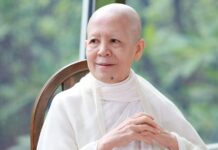 ‘Mother Sansanee,’ Champion of Women in Buddhism, Dies at 68