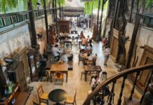 Centuries-Old Sino-Portuguese Trade Post Reopens as a Café
