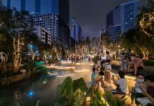 New Bangkok Canal Park Opens — or At Least Its First Stretch