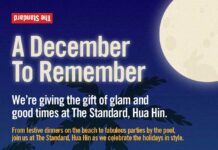 THE STANDARD, HUA HIN GOES GLAM THIS FESTIVE SEASON WITH CELEBRATIONS ON THAILAND’S GULF COAST