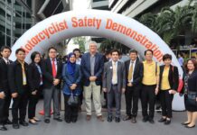 KMUTNB recognised with the Prince Michael International Road Safety Award 2021
