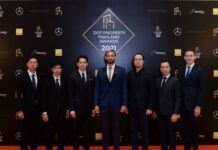 Sustainability and innovation in real estate celebrated at the Dot Property Thailand Awards 2021