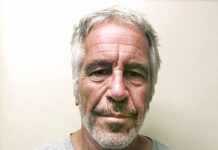 Judge Orders Charges Dropped Against Epstein Jail Guards In this image provided by the New York State Sex Offender Registry, Jeffrey Epstein has his photo taken March 28, 2017. Photo: New York State Sex Offender Registry via AP File