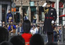 UKs Embattled Prince Andrew Loses Honorary Military Titles FILE - Britain's Prince Andrew, the Duke of York, attends a memorial ceremony to mark the 75th anniversary of the liberation from German occupation in Bruges, Belgium, Saturday, Sept. 7, 2019. Photo: Olivier Matthys / AP File