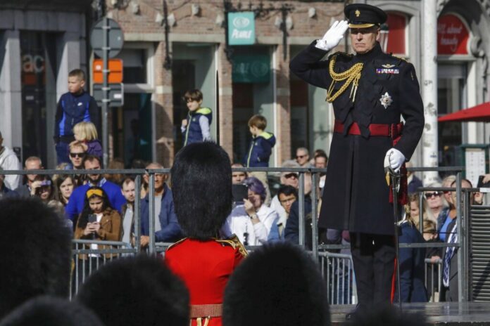 FILE - Britain's Prince Andrew, the Duke of York, attends a memorial ceremony to mark the 75th anniversary of the liberation from German occupation in Bruges, Belgium, Saturday, Sept. 7, 2019. Photo: Olivier Matthys / AP File