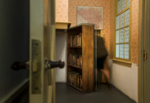 Cold Case Team Shines New Light on Betrayal of Anne Frank FILE - A woman enters the secret annex at the renovated Anne Frank House Museum in Amsterdam, Netherlands, Wednesday, Nov. 21, 2018. Photo: Peter Dejong / AP File