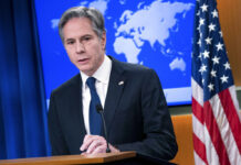 US Offers No Concessions in Response to Russia on Ukraine Secretary of State Antony Blinken speaks about Russia and Ukraine during a briefing at the State Department on Wednesday, Jan. 26, 2022, in Washington. Photo: Brendan Smialowski / Pool via AP