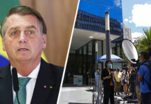 Brazilian President Bolsonaro hospitalized in Sao Paulo