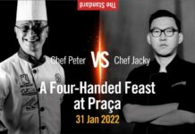 THE STANDARD, HUA HIN CELEBRATES CHINESE NEW YEAR WITH CREATIVE CUISINE AND ANCIENT HEALING