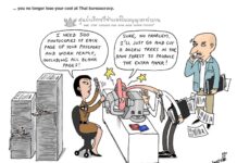 What Does Farang Think About Farangs? An Interview with Stephff the Cartoonist Image: Stephane Peray / Courtesy