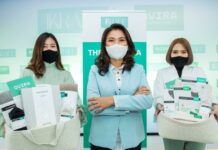 IK-KRAFT introduces QVIRA, the antiviral fabric that inactivates virus with 99% efficiency through Zinc Nano Technology developed by the Thai. Set 100-million-baht target goal this year.