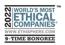 3M named as The World’s Most Ethical Companies by Ethisphere Institute for 9th consecutive year.