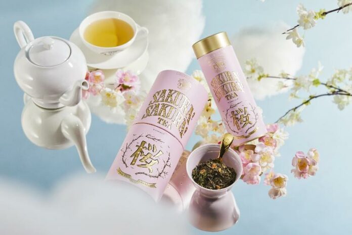 Grace Your Teacup this Spring with TWG Tea Limited 2022 Blend of Sakura! Tea and Cherry Blossom Tea Time Set for Two