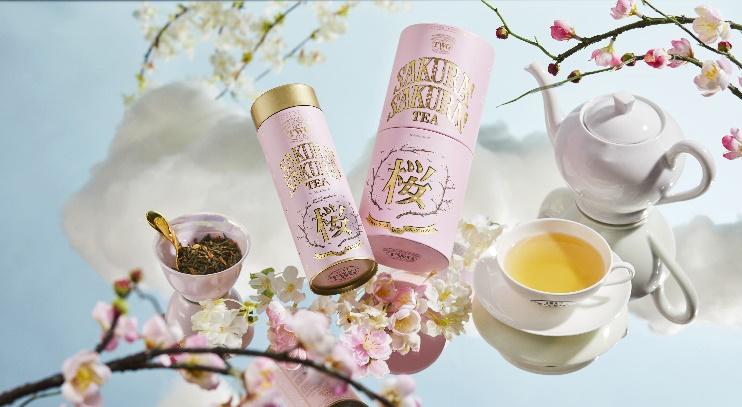 TWGティーさくらの限定2024ブレンド TWGティーさくらの限定2024ブレンド Grace Your Teacup this Spring
