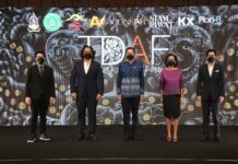SIAM PIWAT and ICONSIAM Mark Strong Joint Force Enabling Offline and Online Marketplace Opportunities with “Thailand Digital Arts Festival 2022