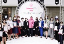 Siam Piwat wins recognition as a role model for gender equality promotion, reinforcing commitment in promoting diversity, equity and inclusiveness