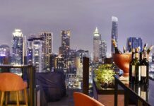 A Rooftop Bar Near Chidlom Offers the Perfect End to the Day