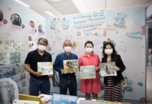 Taiwan-Thailand Children’s Picture Book Exchange at the 50th Thai National Book Fair