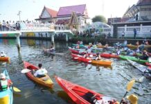 BMA speeds up the development to enhance quality of life of people living along canals