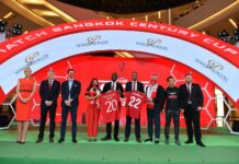 Siam Paragon and ICONSIAM join forces to present world-class experience the historic football match “THE MATCH BANGKOK CENTURY CUP 2022”