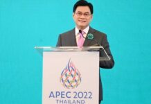 Jurin gladly presented “BCG Model” to APEC2022. Target for enhancing SMEs and Micro SMEs’ capabilities in global market.