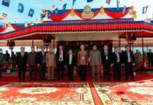 C.P. Cambodia opens the new swine processing plant in Kampot province