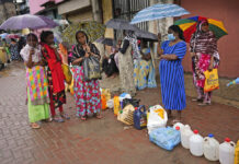 Sri Lanka PM Says Economy ‘Has Collapsed,’ Unable To Buy Oil Women wait in a queue to buy kerosene in in Colombo, Sri Lanka, Saturday, June 11, 2022. Photo: Eranga Jayawardena / AP