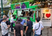 Opinion: A Letter to Supporters and Opponents of De Facto Recreational Use of Marijuana in Thailand Customers queue up to buy cannabis at a cannabis truck on Khaosan Road on June 11, 2022.