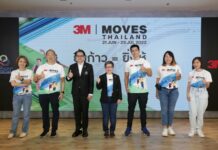3M Moves launched in Thailand in Collaboration with Sports Authority of Thailand to Promote Well-being of Thai People
