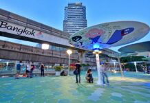 ONESIAM skywalk at Pathumwan intersection features Universal Design concept to enhance convenience and accessibility for every type of lifestyles