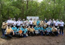 CP Foods kicks off a mangrove forestation in Trat province