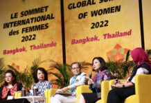 Siam Piwat welcomes world’s women leaders from over 51 countries, showcasing Thainess through rich cultural heritages and reinforcing ICONSIAM and Siam Paragon as ‘World Destinations’ for tourism