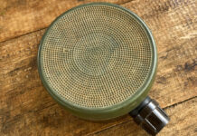 Amnesty Intl Says Myanmar Army Has Laid Landmines in Kayah This photo taken in June/July 2022 and provided by Amnesty International shows a close-up of a landmine found by deminers in Kayah state, eastern Myanmar. Photo: Amnesty International via AP