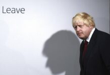 Embattled UK Prime Minister Boris Johnson Agrees To Resign FILE - Vote Leave campaigner Boris Johnson arrives for a press conference at Vote Leave headquarters in London Friday, June 24, 2016. Photo: Mary Turner / Pool via AP File