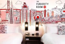 CHECK IN TO CURIOSITY: MARRIOTT HOTELS AND TED EVOLVE PARTNERSHIP WITH DEBUT OF FIRST-EVER IMMERSIVE GUEST ROOMS, BOOKABLE AROUND THE WORLD