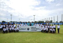 GULF and Buriram United spark young footballers’ dreams with “GULF Football Clinic” for the second year